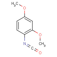 84370-87-6 2,4-DIMETHOXYPHENYL ISOCYANATE chemical structure