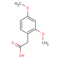 6496-89-5 2,4-Dimethoxyphenylacetic acid chemical structure