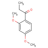 831-00-5 2' 4'-DIMETHOXYPROPIOPHENONE  97 chemical structure