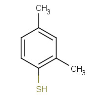 13616-82-5 2,4-Dimethylbenzenethiol chemical structure