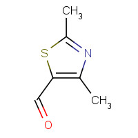 95453-54-6 2,4-DIMETHYL-1,3-THIAZOLE-5-CARBALDEHYDE chemical structure