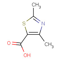 53137-27-2 2,4-Dimethylthiazole-5-carboxylic acid chemical structure