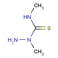 6621-75-6 2,4-DIMETHYLTHIOSEMICARBAZIDE chemical structure