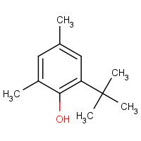 1879-09-0 2-(tert-Butyl)-4,6-dimethylphenol chemical structure