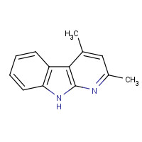 13315-71-4 2,4-DIMETHYL-A-CARBOLINE chemical structure