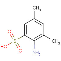 88-22-2 2,4-Dimethylaniline-6-sulfonic acid chemical structure