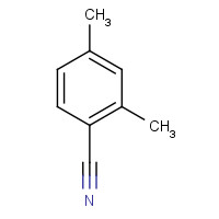 21789-36-6 2,4-DIMETHYLBENZONITRILE chemical structure