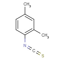 39842-01-8 2,4-DIMETHYLPHENYL ISOTHIOCYANATE chemical structure