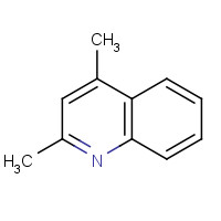 1198-37-4 2,4-DIMETHYLQUINOLINE chemical structure