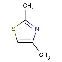 541-58-2 2,4-Dimethylthiazole chemical structure