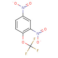655-07-2 2,4-Dinitro-1-(trifluoromethoxy)benzene chemical structure