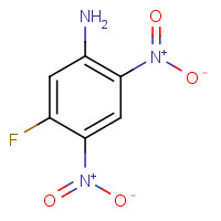 367-81-7 2,4-DINITRO-5-FLUOROANILINE chemical structure