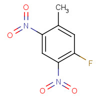 349-01-9 2,4-DINITRO-5-FLUOROTOLUENE chemical structure