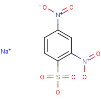 885-62-1 2,4-DINITROBENZENESULFONIC ACID SODIUM SALT chemical structure