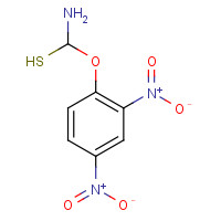 1594-56-5 2,4-DINITROPHENYL THIOCYANATE chemical structure