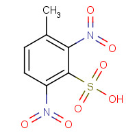 63348-71-0 2,4-DINITROTOLUENE-3-SULFONIC ACID SODIUM SALT chemical structure