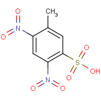 52146-86-8 2,4-DINITROTOLUENE-5-SULFONIC ACID SODIUM SALT chemical structure