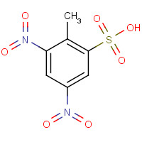 133-62-0 2,4-DINITROTOLUENE-6-SULFONIC ACID chemical structure