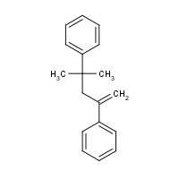 6362-80- 2,4-Diphenyl-4-methyl-1-pentene chemical structure