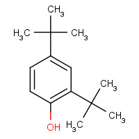 96-76-4 2,4-Di-tert-butylphenol chemical structure