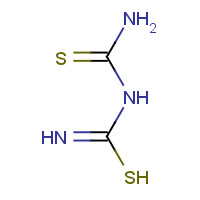 541-53-7 Dithiobiuret chemical structure