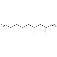 6175-23-1 2,4-NONANEDIONE chemical structure