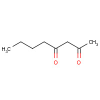 14090-87-0 2,4-OCTANEDIONE chemical structure