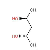 625-69-4 2,4-PENTANEDIOL chemical structure
