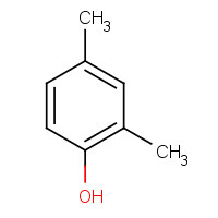 105-67-9 2,4-Dimethylphenol chemical structure