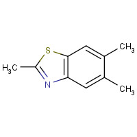 5683-41-0 2,5,6-Trimethylbenzothiazole chemical structure