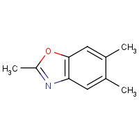 19219-98-8 2,5,6-TRIMETHYLBENZOXAZOLE chemical structure