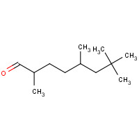 114119-97-0 2,5,7,7-TETRAMETHYLOCTANAL chemical structure