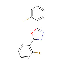62681-98-5 2,5-BIS(2-FLUOROPHENYL)-1,3,4-OXADIAZOLE 99 chemical structure