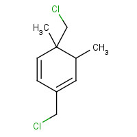 6298-72-2 2,5-BIS(CHLOROMETHYL)-P-XYLENE chemical structure