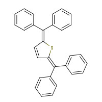136970-50-8 2,5-Bis(diphenylmethylene)-2,5-dihydrothiophene chemical structure