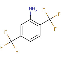 328-93-8 2,5-Bis(trifluoromethyl)aniline chemical structure