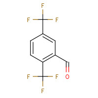 395-64-2 2,5-BIS(TRIFLUOROMETHYL)BENZALDEHYDE chemical structure