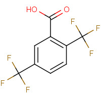 42580-42-7 2,5-Bis(trifluoromethyl)benzoic acid chemical structure