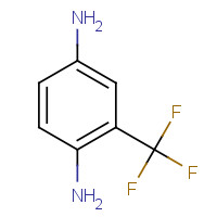 364-13-6 2-(Trifluoromethyl)benzene-1,4-diamine chemical structure