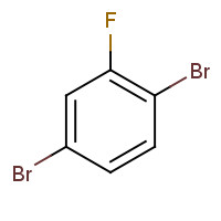 1435-52-5 1,4-DIBROMO-2-FLUOROBENZENE chemical structure