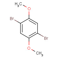2674-34-2 1,4-Dibromo-2,5-dimethoxybenzene chemical structure