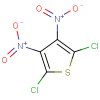 51584-21-5 2,5-DICHLORO-3,4-DINITROTHIOPHENE chemical structure