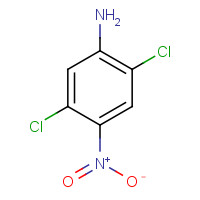 6627-34-5 2,5-DICHLORO-4-NITROANILINE chemical structure