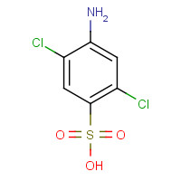 88-50-6 4-Amino-2,5-dichlorobenzenesulfonic acid chemical structure