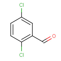 6361-23-5 2,5-Dichlorobenzaldehyde chemical structure