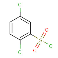 5402-73-3 2,5-DICHLOROBENZENESULFONYL CHLORIDE chemical structure