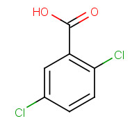 50-79-3 2,5-Dichlorobenzoic acid chemical structure