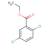 35112-27-7 ETHYL 2,5-DICHLOROBENZOATE chemical structure
