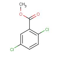 2905-69-3 METHYL 2,5-DICHLOROBENZOATE chemical structure
