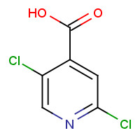 88912-26-9 2,5-Dichloroisonicotinic acid chemical structure
